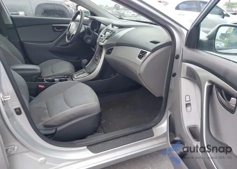 2013 Hyundai Elantra Gls из США, поврежденный, VIN 5NPDH4AE6DH373385